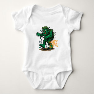 Body Para Bebé Personalizado del Monstruo del pantano - Aprobado 