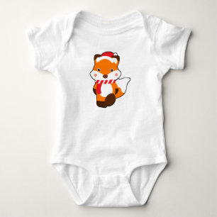 Body Para Bebé Personalizado del Pequeño Fox