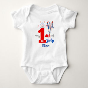 Body Para Bebé Personalizado El 14 De Julio