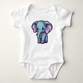BODY PARA BEBÉ PERSONALIZADO ELEPHANT