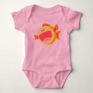 Body Para Bebé Personalizado Feliz