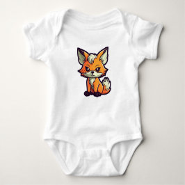 BODY PARA BEBÉ PERSONALIZADO FOX