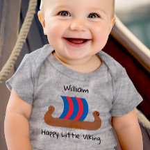 Personalizado Happy Little Viking