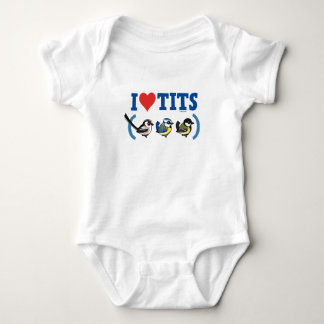 Body Para Bebé Personalizado I Love Paridae EU Bodysuit