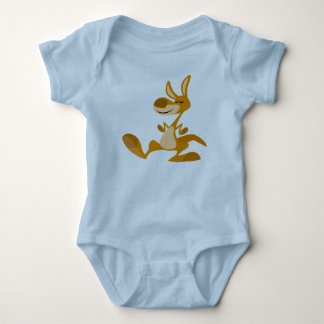 Body Para Bebé Personalizado lindo bailando canguro ropa para beb