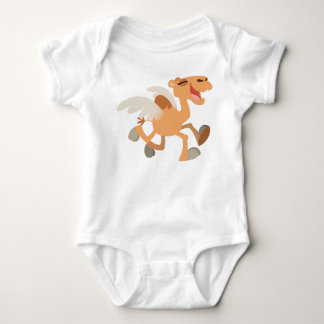 Body Para Bebé Personalizado lindo bebé de camello alado