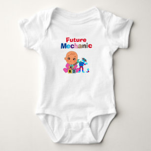 Body Para Bebé Personalizado Lindo Divertido Bebé Futuro Químico 