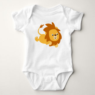 Body Para Bebé Personalizado lindo Gamboling Lion Baby