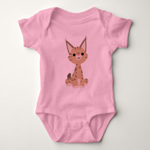 Body Para Bebé Personalizado Linx Baby T-Shirt