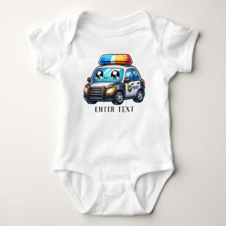 Body Para Bebé Personalizado Mensajes de texto Niño Niño Niño Pol
