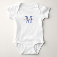 Personalizado Monograma Niño Mano Leída