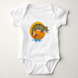 Body Para Bebé Personalizado Muskie