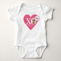 ¡personalizado niña rosa, mi 1.ª San Valentín!