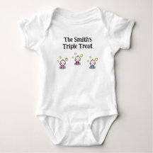 personalizado para tripletas, tripletas, idea de r