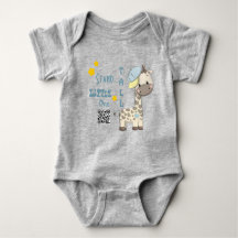Personalizado personalizado Niño Giraffe Bebé Trat