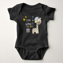 Personalizado personalizado Niño Giraffe Bebé Trat