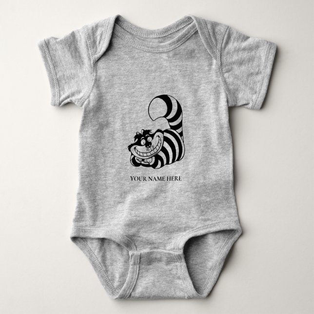 Body Para Bebé Personalizado personalizado Su propia foto y texto (Anverso)