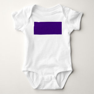 Body Para Bebé Personalizado Purple Noise Baby Bodysuit