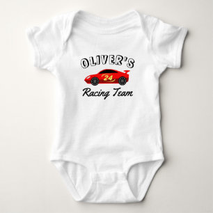 Body Para Bebé Personalizado racecar bebé traje de baño para niño