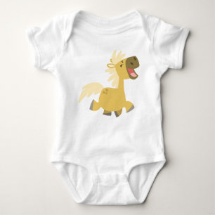 Body Para Bebé Personalizado risible Pony
