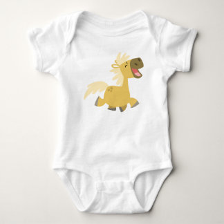Body Para Bebé Personalizado risible Pony