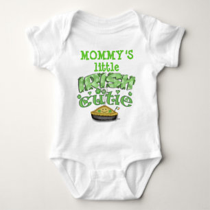 Body Para Bebé Personalizado St. Patrick's Day T-Shirt / Baby Bod