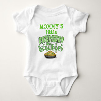 Body Para Bebé Personalizado St. Patrick's Day T-Shirt / Baby Bod