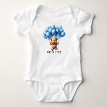 Personalizado Texto Cute Teddy Bear