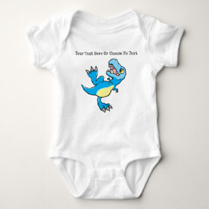 Body Para Bebé Personalizado Texto Dinosaurio T Rex Rawr Tyrannos