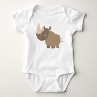Body Para Bebé Personalizado tranquilo Rhino Baby Appartal