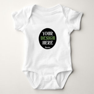 Body Para Bebé personalizado, único, elegante y minimalista beso 
