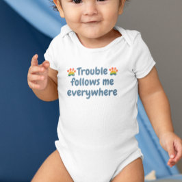 Body Para Bebé Personalizados bebes y perro lindos personalizados