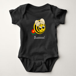 Body Para Bebé Personalizar, abeja linda, abeja torcida o abeja m
