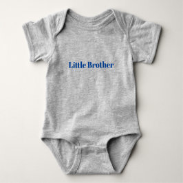 Body Para Bebé Personalizar con texto de nombre minimalista Littl