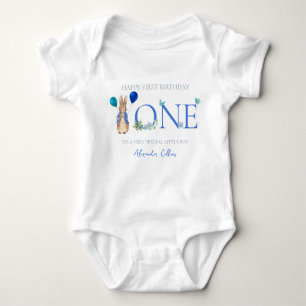 Body Para Bebé Personalizar el nombre del niño Peter 1er cumpleañ