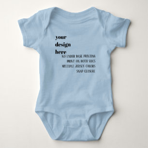 Body Para Bebé Personalizar o Personalice