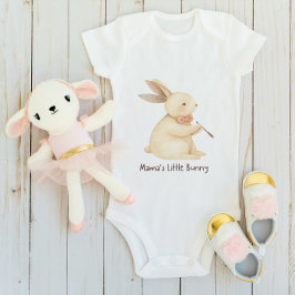 Body Para Bebé Personalized Baby Bodysuit with Name