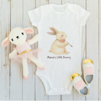 Body Para Bebé Personalized Baby Bodysuit with Name