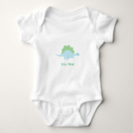 Body Para Bebé Personalized, little dinosaur baby bodysuit