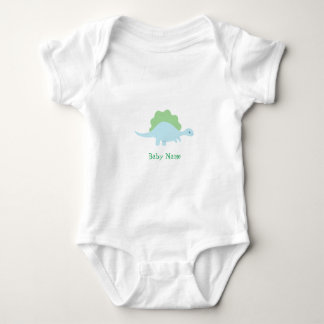 Body Para Bebé Personalized, little dinosaur baby bodysuit