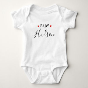 Body Para Bebé Personalized Name, Custom Name Baby, Baby Gift.