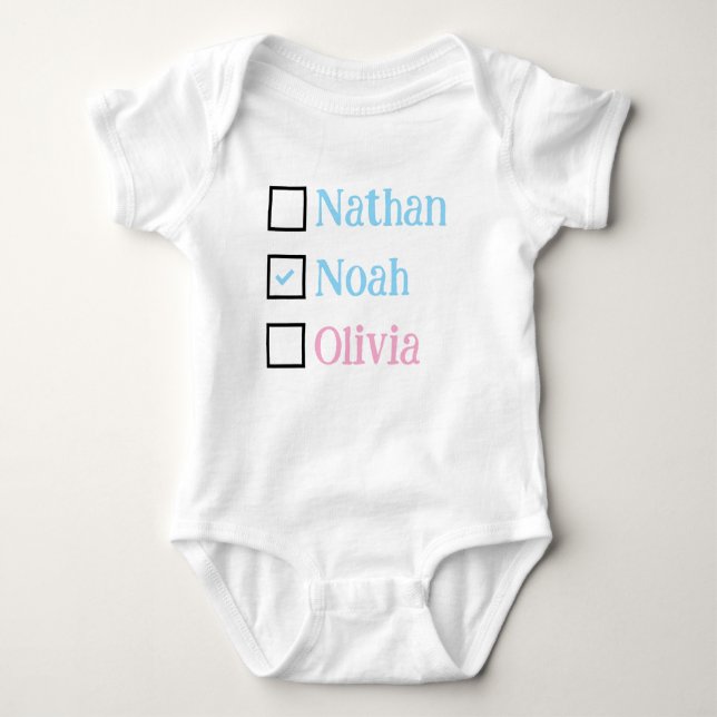 Body Para Bebé Personalized Triplets Gift, Custom Triplet Babies  (Anverso)