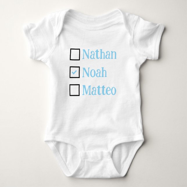 Body Para Bebé Personalized Triplets Gift, Custom Triplet Babies  (Anverso)