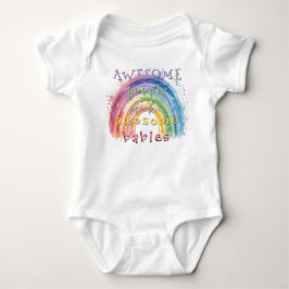 Body Para Bebé Personas increíbles hacen bebés increíbles