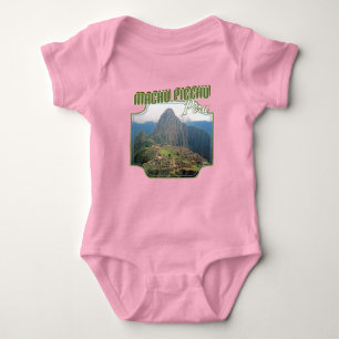 Body Para Bebé Perú Ruinas Machu Picchu - Huayna Picchu
