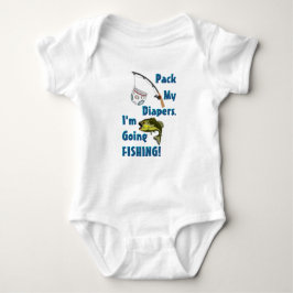 Body Para Bebé ¡PESCA! bebé