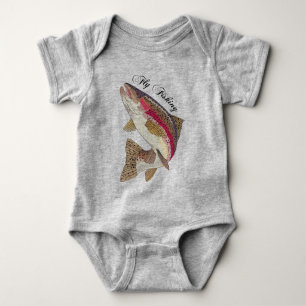 Body Para Bebé Pesca con mosca