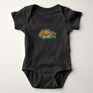 Body Para Bebé Pesca de Carpas, Atrapa Peces Grandes, Regalo para