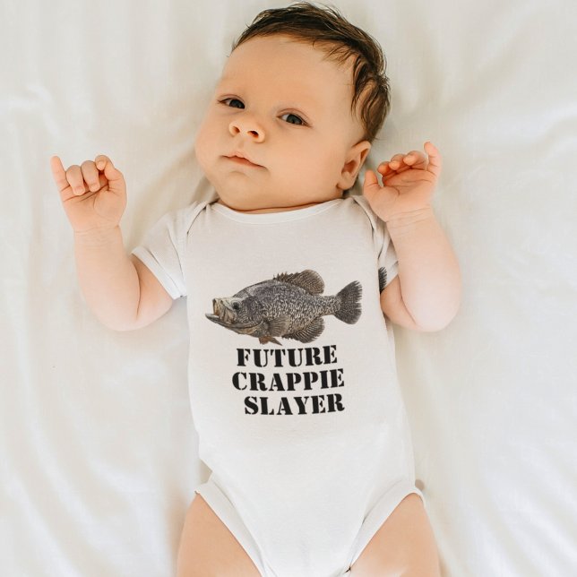 Body Para Bebé Pesca de estrato de cúrcuma en el futuro (Subido por el creador)