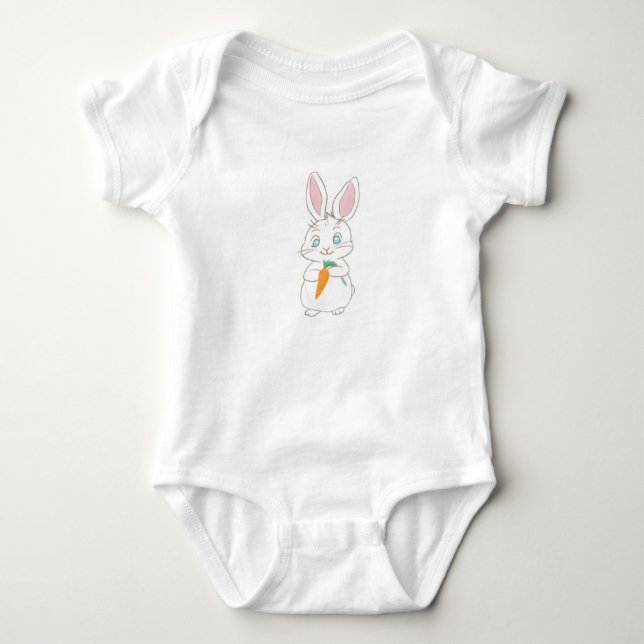 Body Para Bebé Peter Cottontail  (Anverso)
